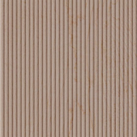 Designs Of Distinction 3/8in Bead Flexible Tambour, .375inT, 12in W x 48inL, Hard Maple 011248107HM1